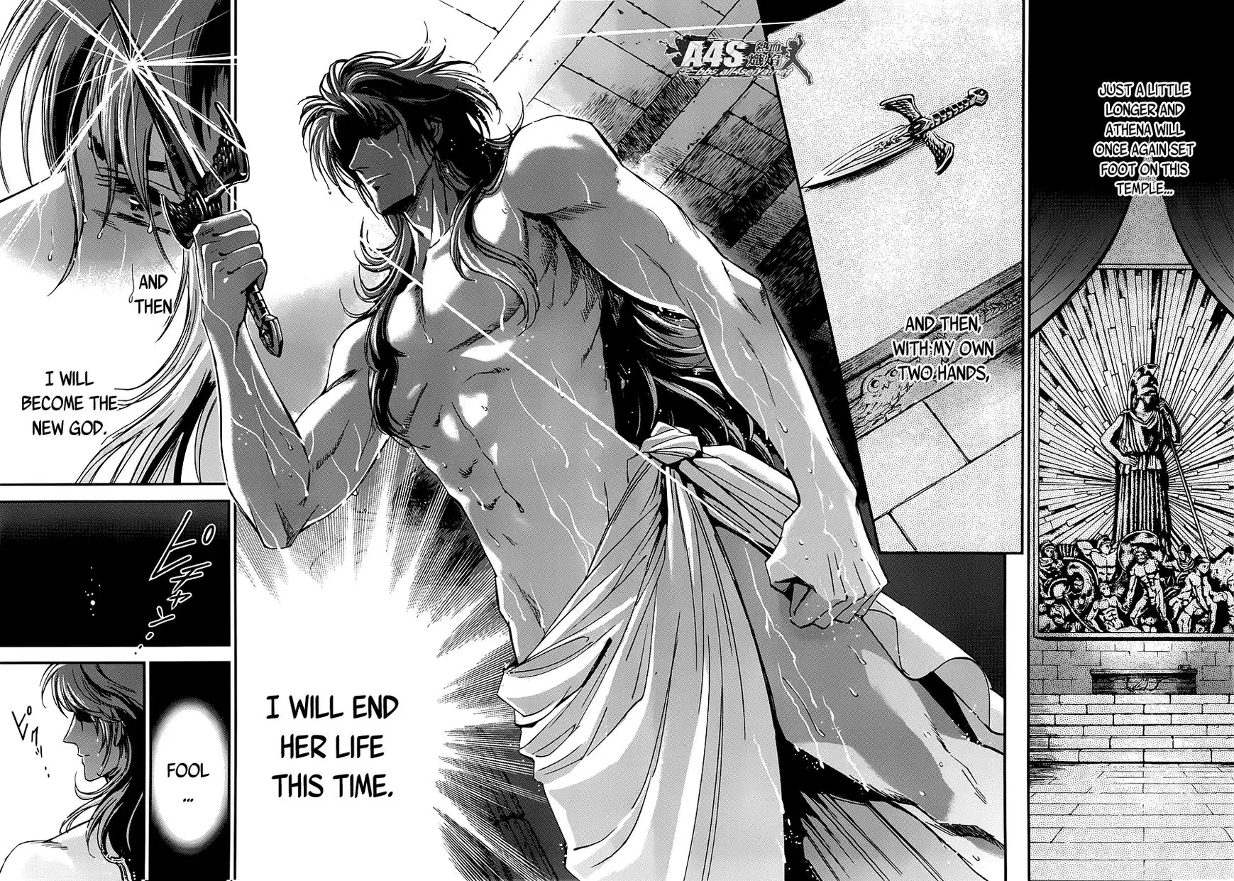 Saint Seiya - Saintia Shou Chapter 16 19